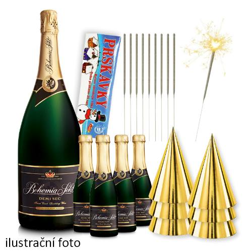 Balíček Silvestrovská párty